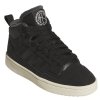 Buty adidas Rapid Court Mid JR Winterized JR1027 grafitowy 38